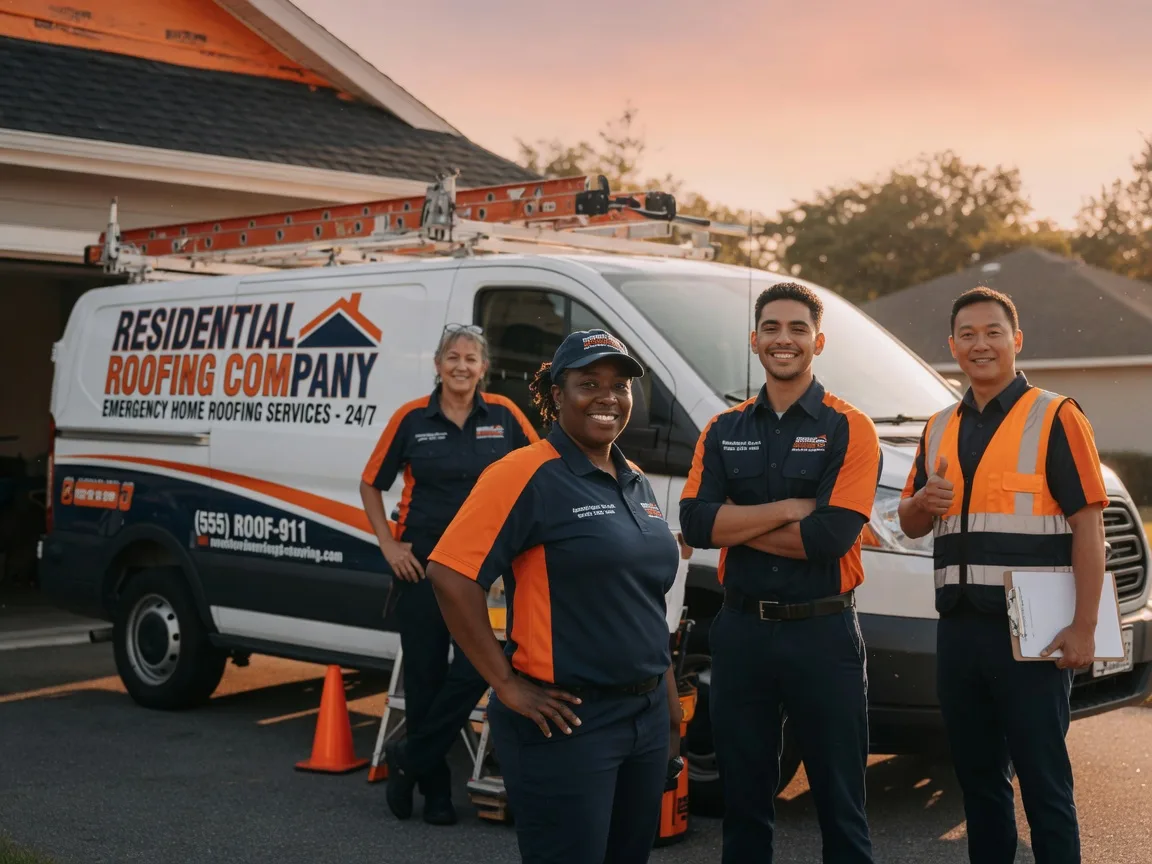 Emergency Roof Repair company in Callao, VA